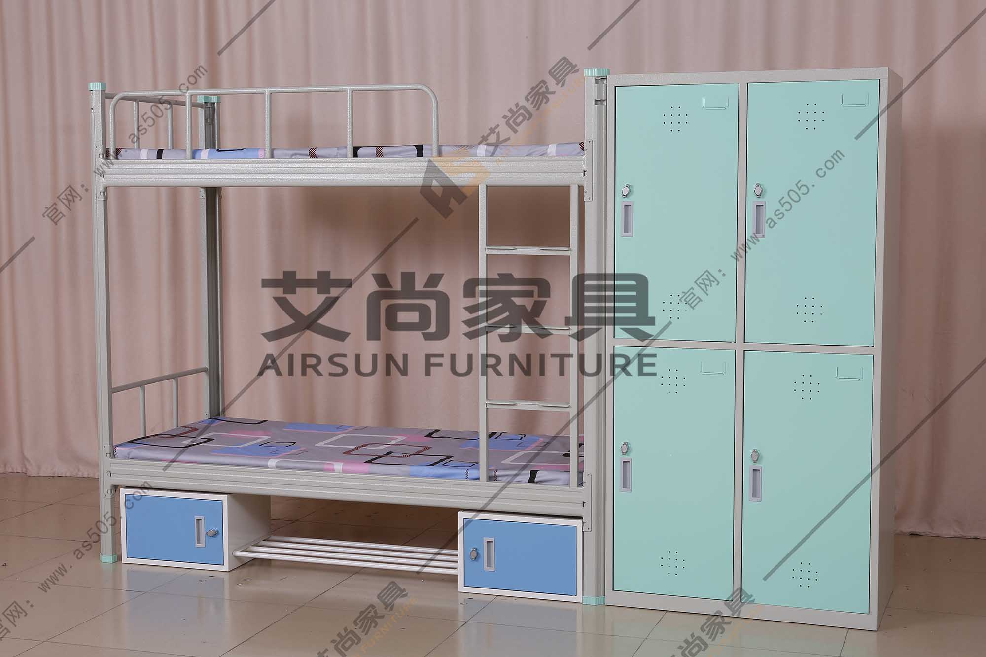 上下層鐵架床